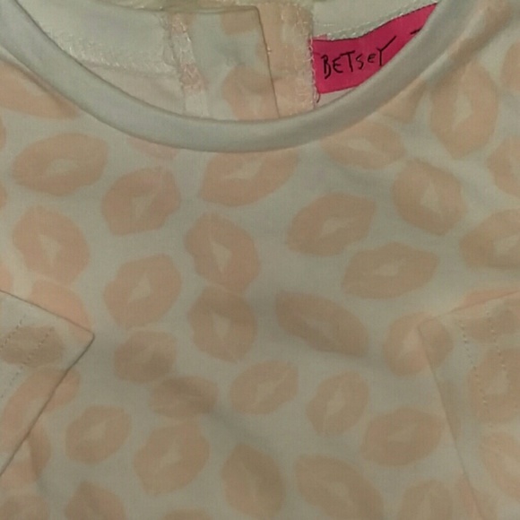 NWT Betsey Johnson 3 Piece Outfit 6/9 Months Cute - Picture 3 of 8